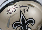 Ricky Williams Autographed New Orleans Saints Speed Mini Helmet-Beckett W Holo