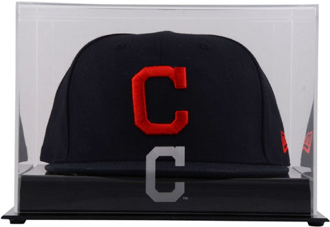 Cleveland Indians Acrylic Cap Logo Display Case - Fanatics