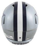 Cowboys Dak Prescott Authentic Signed Full Size Speed Rep Helmet BAS Witnessed