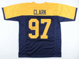Kenny Clark Signed Green Bay Packers Jersey (JSA COA) 2016 1st Rd Pk Nose Tackle