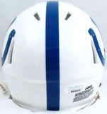 Darius Leonard Autographed Indianapolis Colts Speed Mini Helmet- JSA W *Black