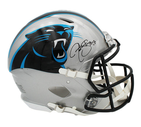 Jonathan Stewart Signed Carolina Panthers Speed Authentic NFL Helmet