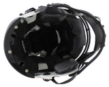 Lions Barry Sanders "HOF 04" Signed Lunar Speed Flex Full Size Helmet BAS