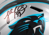 Luke Kuechly Autographed Carolina Panthers F/S Speed Helmet *TOP- Beckett W Holo