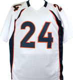 Champ Bailey Autographed White Pro Style Jersey-Beckett W Hologram *Silver