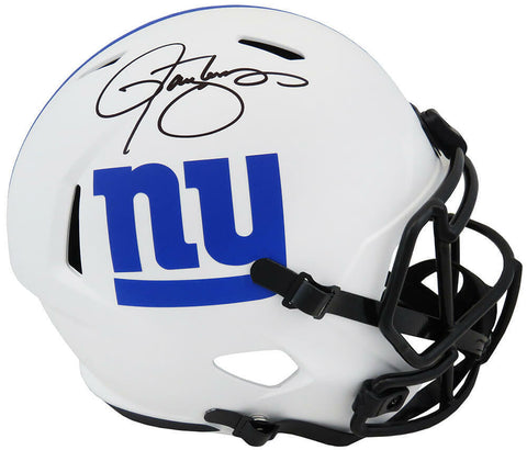 Lawrence Taylor Signed Giants Lunar Eclipse Riddell F/S Speed Rep Helmet -SS COA