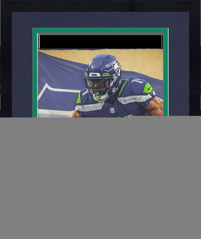 Framed DK Metcalf Seahawks 16x20 Photo-Designed & Signed/Brian Konnick-LE 25