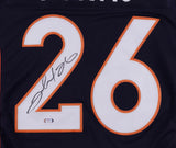 Clinton Portis Signed Denver Broncos Jersey (PSA/DNA COA) 2xPro Bowl R.B.