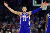 Ben Simmons Signed Philadelphia 76ers Jersey (PSA COA) 2018 NBA Rookie o/t Year