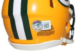 Quay Walker Autographed Green Bay Packers Speed Mini Helmet Beckett 38204