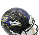 Jamal Lewis Signed Baltimore Ravens Speed Authentic NFL Helmet