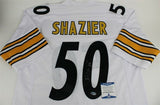 Ryan Shazier Signed Pittsburgh Steelers Jersey (Beckett COA) 2016 Pro Bowl L/B