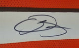 Odell Beckham Jr. Signed Cleveland Browns Jersey (JSA COA) 3xPro Bowl Receiver