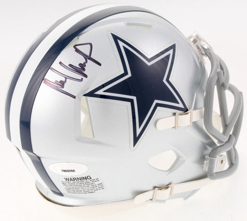 Michael Gallup Signed Cowboys Speed Mini Helmet (Tri Star) Dallas Wide Receiver