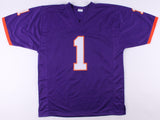 Trayvon Mullen Signed Clemson Tigers Jersey Inscribed "National Champs"(JSA COA)