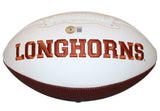 Joseph Ossai Autographed/Signed Texas Longhorns Logo Football Beckett 35384