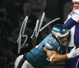 Brandon Graham Signed Framed 11x14 Philadelphia Eagles Spotlight Photo JSA ITP