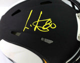 Cris Carter Autographed Minnesota Vikings AMP Speed Mini Helmet - Beckett W Auth