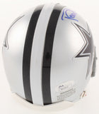 Randy White Signed Dallas Cowboys Mini Helmet (JSA COA) Super Bowl XII MVP