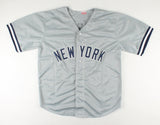 Lou Piniella Signed NY Yankees Jersey Inscribed "77-78 WSC" & "Sweet" (Leaf COA)