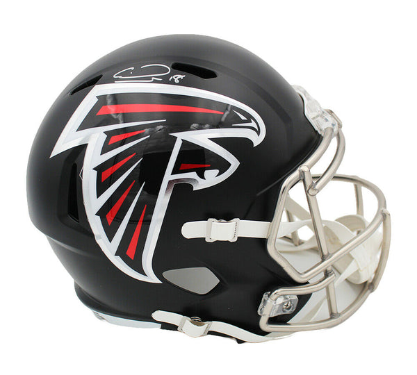 Calvin Ridley Signed Atlanta Falcons Speed Full Size NFL Helmet