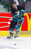 Adam Oates Signed Anaheim Ducks Jersey (JSA COA) 341 NHL Goals H.O.F. 2012