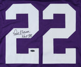 Paul Krause Signed Minnesota Vikings Jersey (Pro Player Hologram) 8xPro Bowl D.B