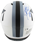 Cowboys Deion Sanders "Primetime" Signed Lunar F/S Speed Proline Helmet BAS Wit