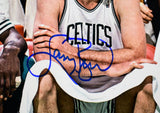 Larry Bird Robert Parish Kevin McHale Boston Celtics 16x20 Bench Photo-Beckett W