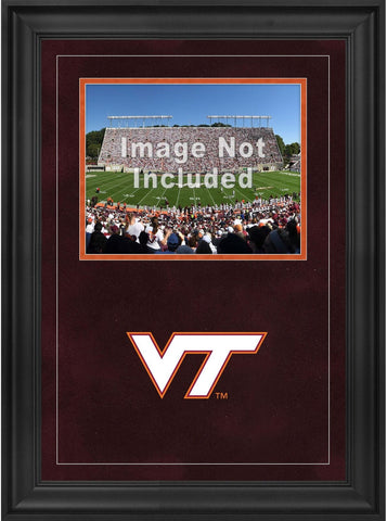 Virginia Tech Hokies Deluxe 8x10 Horizontal Photo Frame w/Team Logo