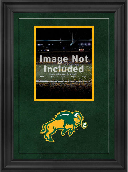 North Dakota State Bison Deluxe 8" x 10" Vertical Photo Frame with Team Logo