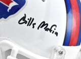 AJ Epenesa Signed Buffalo Bills Speed Mini Helmet w/Bills Mafia-Beckett W Holo