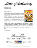 De La Hoya Arturo Gatti & Others Authentic Autographed Mag Cover PSA Q06982