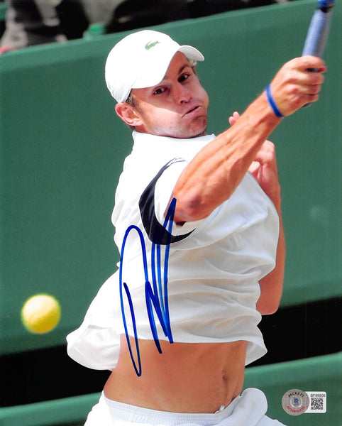 Andy Roddick Authentic Signed 8x10 Photo Autographed BAS #BF88806