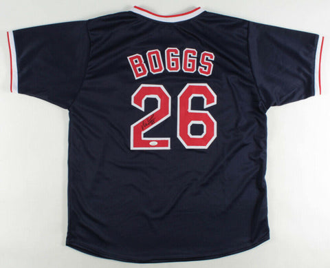 Wade Boggs Signed Boston Red Sox Jersey /12xAll Star / 5xBatting Champ (JSA COA)