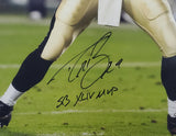 Drew Brees Autographed Framed 20x24 Photo Saints SB XLIV MVP PSA/DNA #T99312