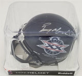 Emery Moorehead Signed Chicago Bears Super Bowl XX Mini Helmet (Schwartz COA)