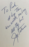 Joe Paterno Penn State Head Coach Signed Hardcover Book -Football My Way JSA COA