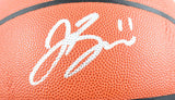 Jalen Brunson Autographed Official NBA Wilson Basketball-Beckett W Hologram