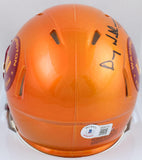 Doug Williams Signed Washington Flash Speed Mini Helmet w/SB MVP- Beckett W Holo