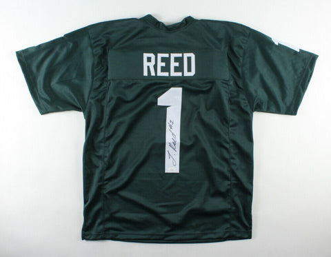 Jayden Reed Signed Michigan State Spartans Jersey (JSA COA) 2021 Wide Receiver