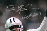 Deion Sanders Signed Dallas Cowboys 16x20 Pointing HM Photo w/HOF-Beckett W Holo