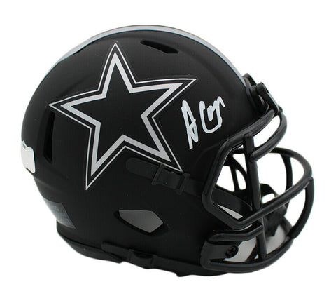 Amari Cooper Signed Dallas Cowboys Speed Eclipse NFL Mini Helmet