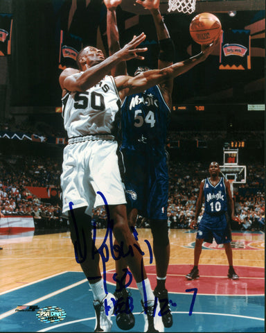 Spurs David Robinson Authentic Signed 8x10 Photo Autographed PSA/DNA #J62533