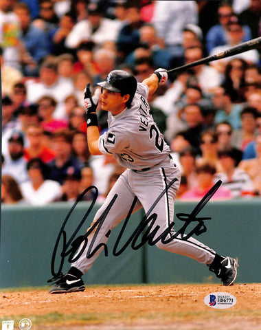 White Sox Robin Ventura Authentic Signed 8x10 Photo Autographed BAS #H86771