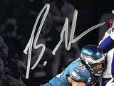 Brandon Graham Signed 8x10 Philadelphia Eagles Spotlight SB 52 Photo JSA ITP