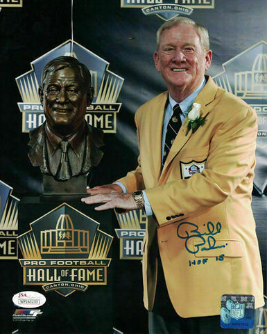 Bill Polian Autographed/Signed Indianapolis Colts 8x10 Photo HOF JSA 15174