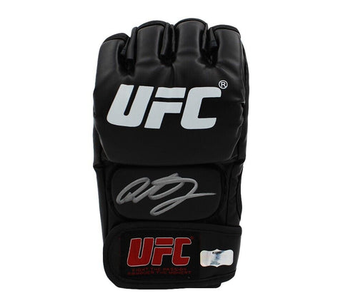 Demetrious Johnson Signed Black UFC Glove