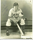 Giants Mel Ott Authentic Signed 8x10 Daily News Wire Photo PSA/DNA #AB06378