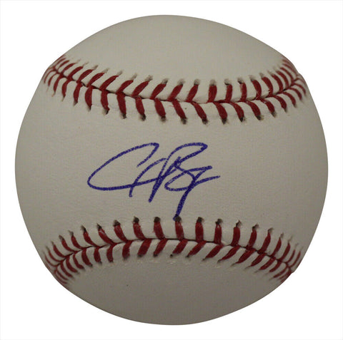 Alex Bregman Autographed/Signed Houston Astros OML Baseball Beckett 36261